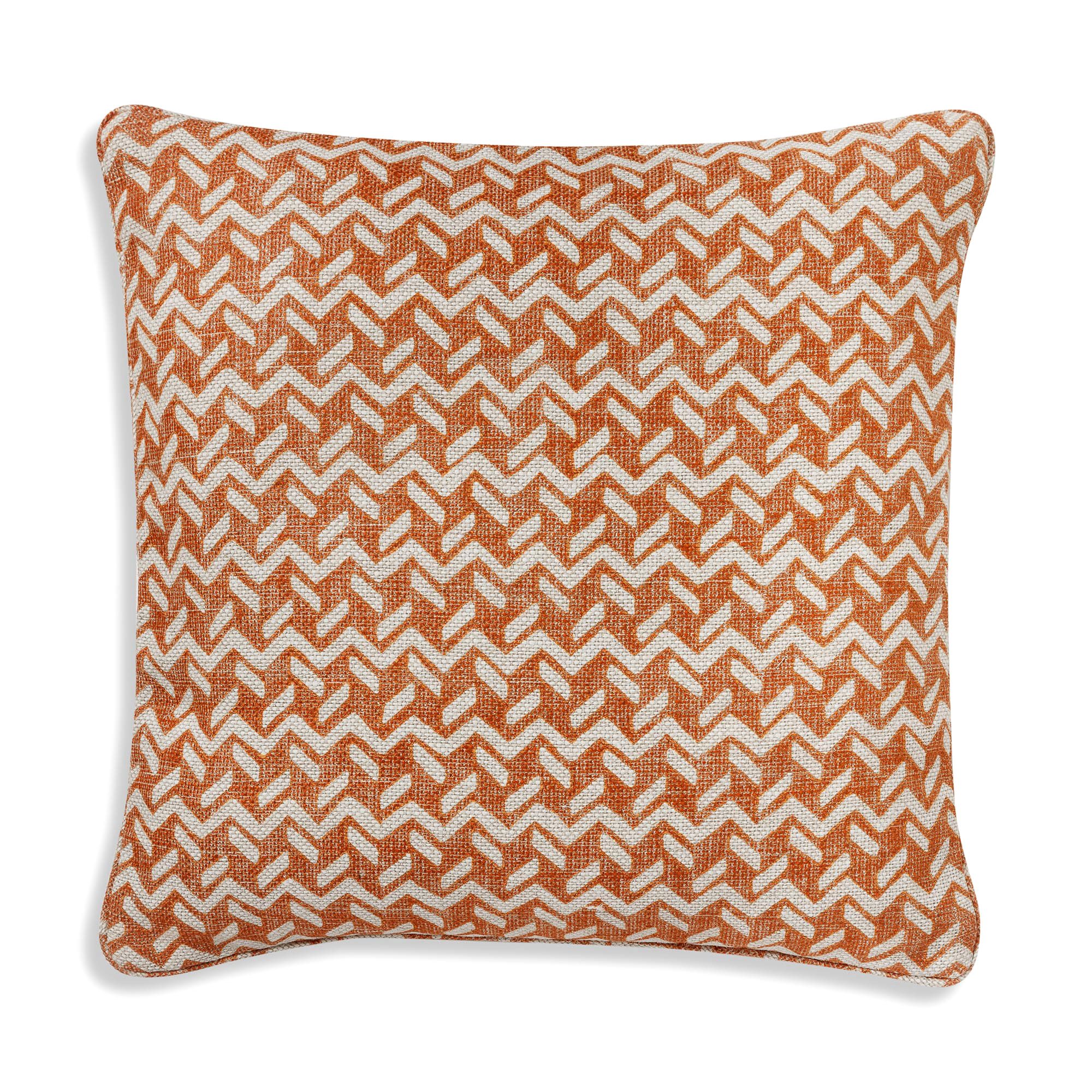 Cushion in Orange Chiltern - Indoor / Outdoor