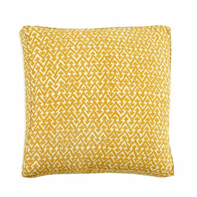 Cushion in Yellow Rabanna