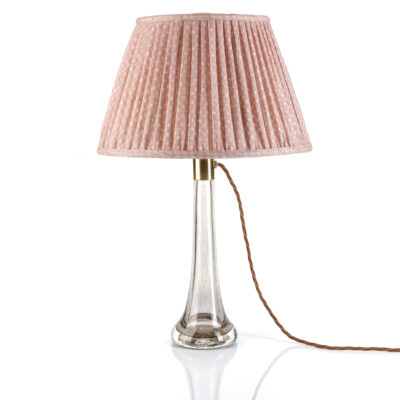 Lampshade in Pink Figured