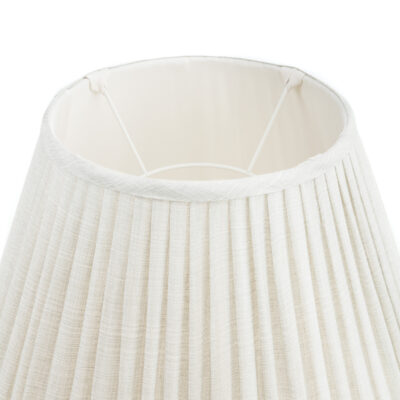 Lampshade in Ivory Plain