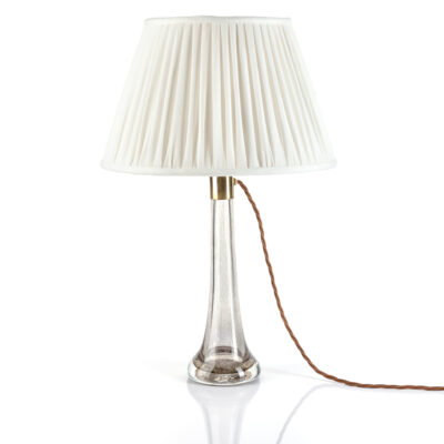 Lampshade in Ivory Plain