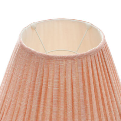Lampshade in Pink Moire