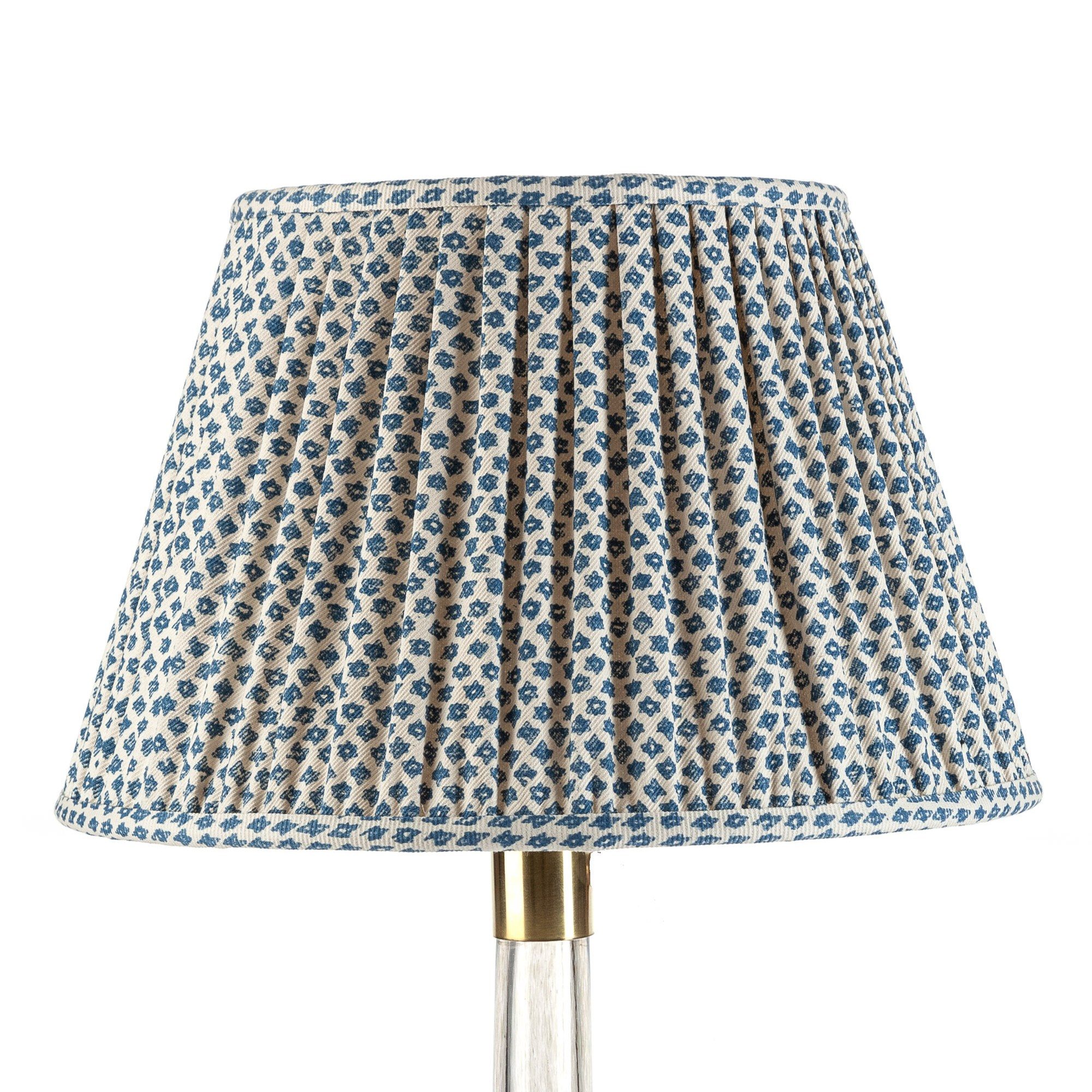 Lampshade in Blue Marden