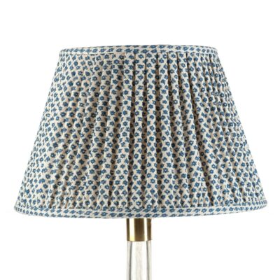 Lampshade in Blue Marden