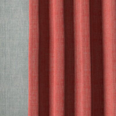 Plain Linen 006 - Tickled Pink - Red Colour Family
