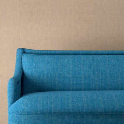 Plain Linen 035 - Malachite - Blue Colour Family