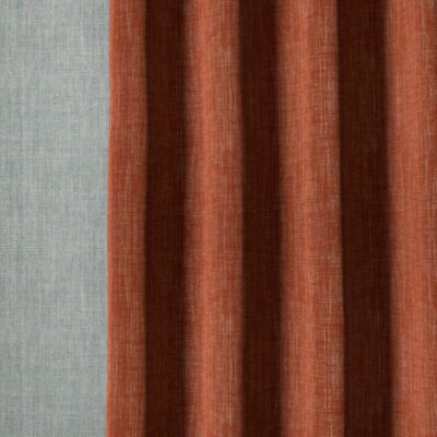 Plain Linen 046 - Perfect Fool - Red Colour Family