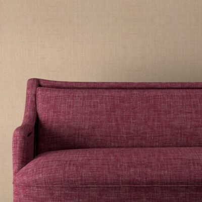 Plain Linen 120 - Back to the Fuchsia - Red Colour Family