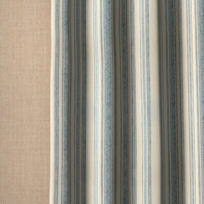 Tented Stripe 006 - Blue Colour Family
