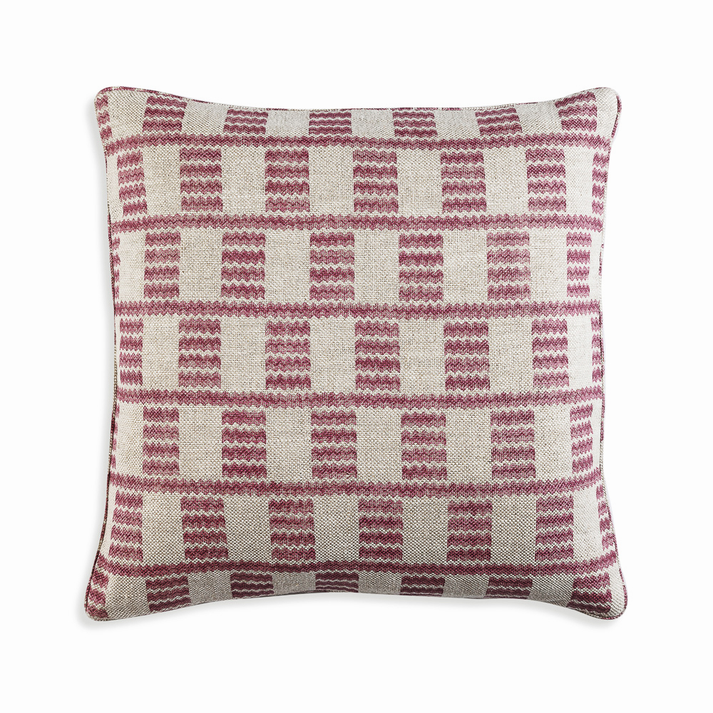 Cushion in Pink Cove