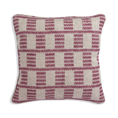 Cushion in Pink Cove