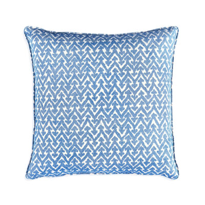 Cushion in Blue Rabanna
