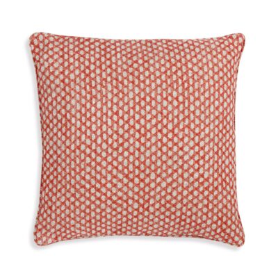 Cushion in Red Wicker