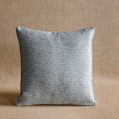 Cushion in Light Blue Popple