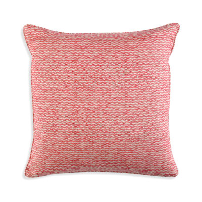 Cushion in Red Popple
