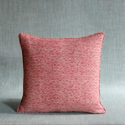 Cushion in Red Popple