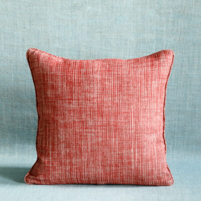 Cushion in Red Carskiey