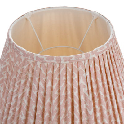 Lampshade in Light Pink Rabanna