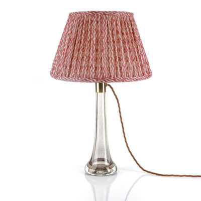 Lampshade in Red Popple