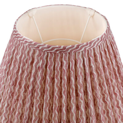 Lampshade in Pink Popple