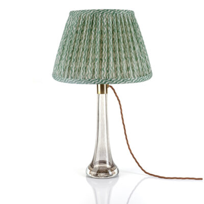 Lampshade in Green Popple