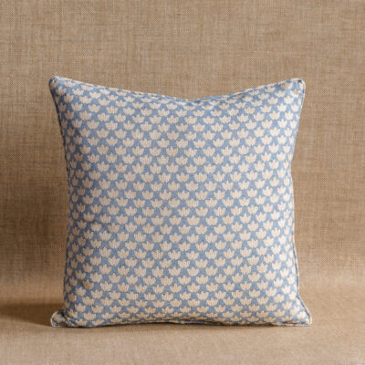 Cushion in Blue Eythorne